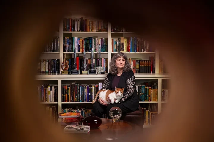 Martha Wells Created Murderbot, Sci-Fi’s Most Beloved Killing Machine—Then She Fought the Battle of Her Life