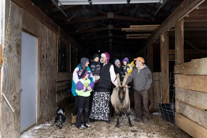 The Surrogate Grandmother: Chosen Family on a Goat Farm