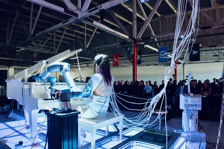 The Night Fusion, Art, and Silicon Valley Remembered What It Means to Create