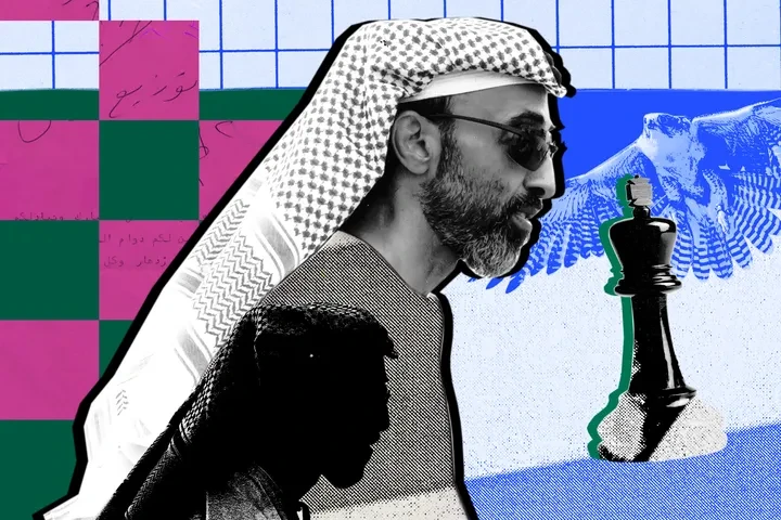 The Chess-Obsessed Spymaster Who Bought His Way Into the Global AI Race